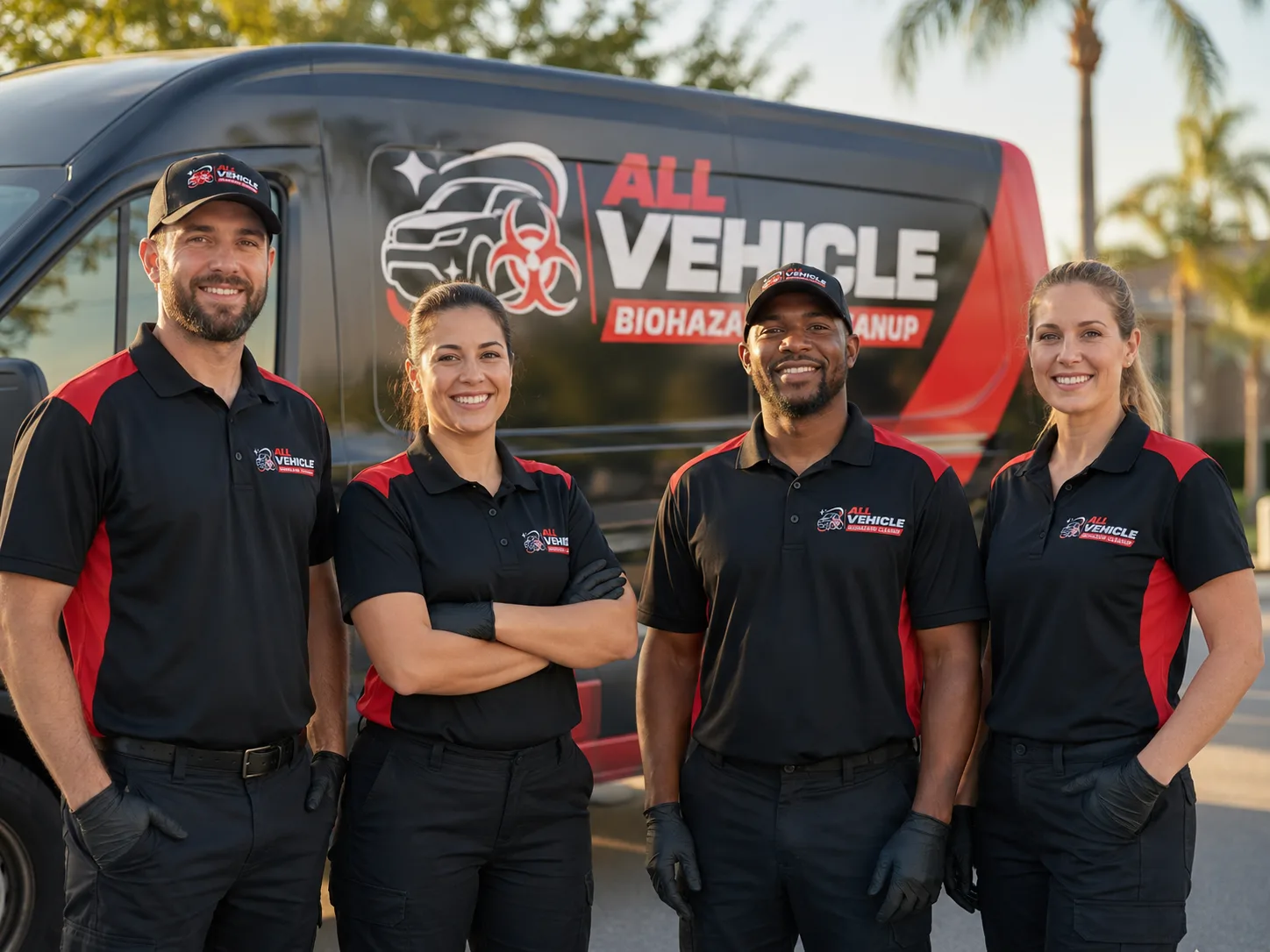 Vehicle Biohazard Cleanup company in Brinktown, MO